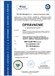 Oprávnenie na opravu vyhradených technických zariadení elektrotechnických